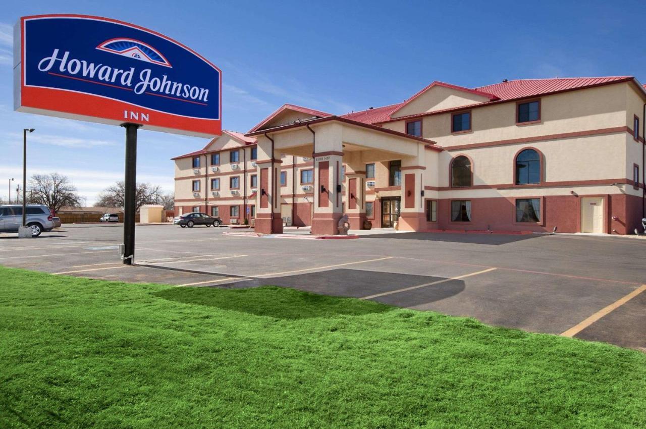 Howard Johnson By Wyndham Lubbock Tx Dış mekan fotoğraf