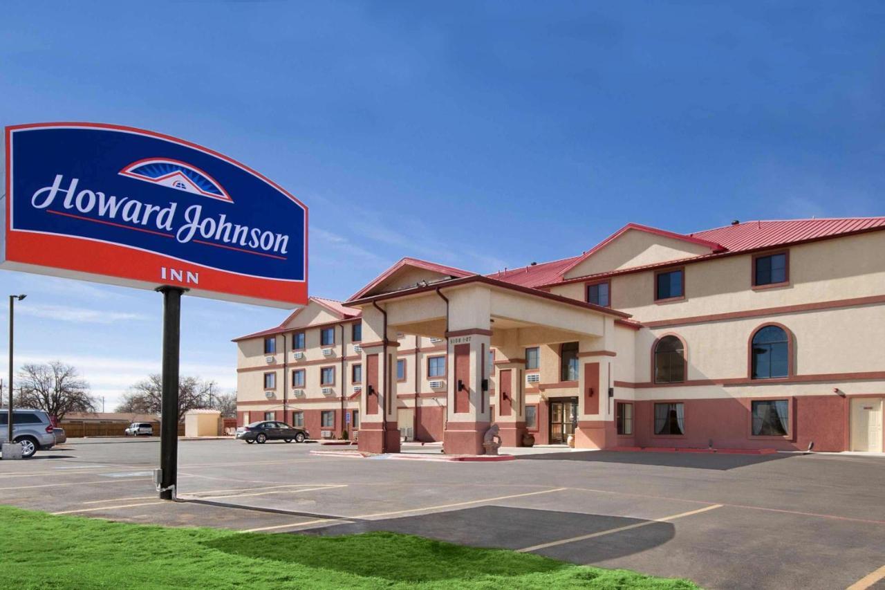 Howard Johnson By Wyndham Lubbock Tx Dış mekan fotoğraf