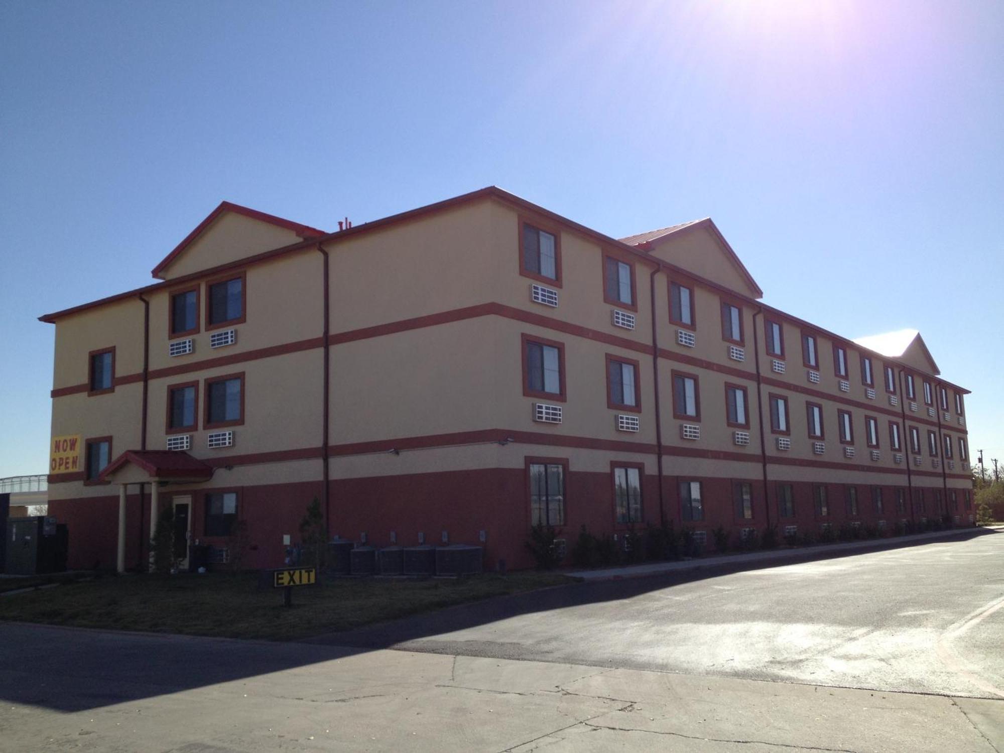 Howard Johnson By Wyndham Lubbock Tx Dış mekan fotoğraf