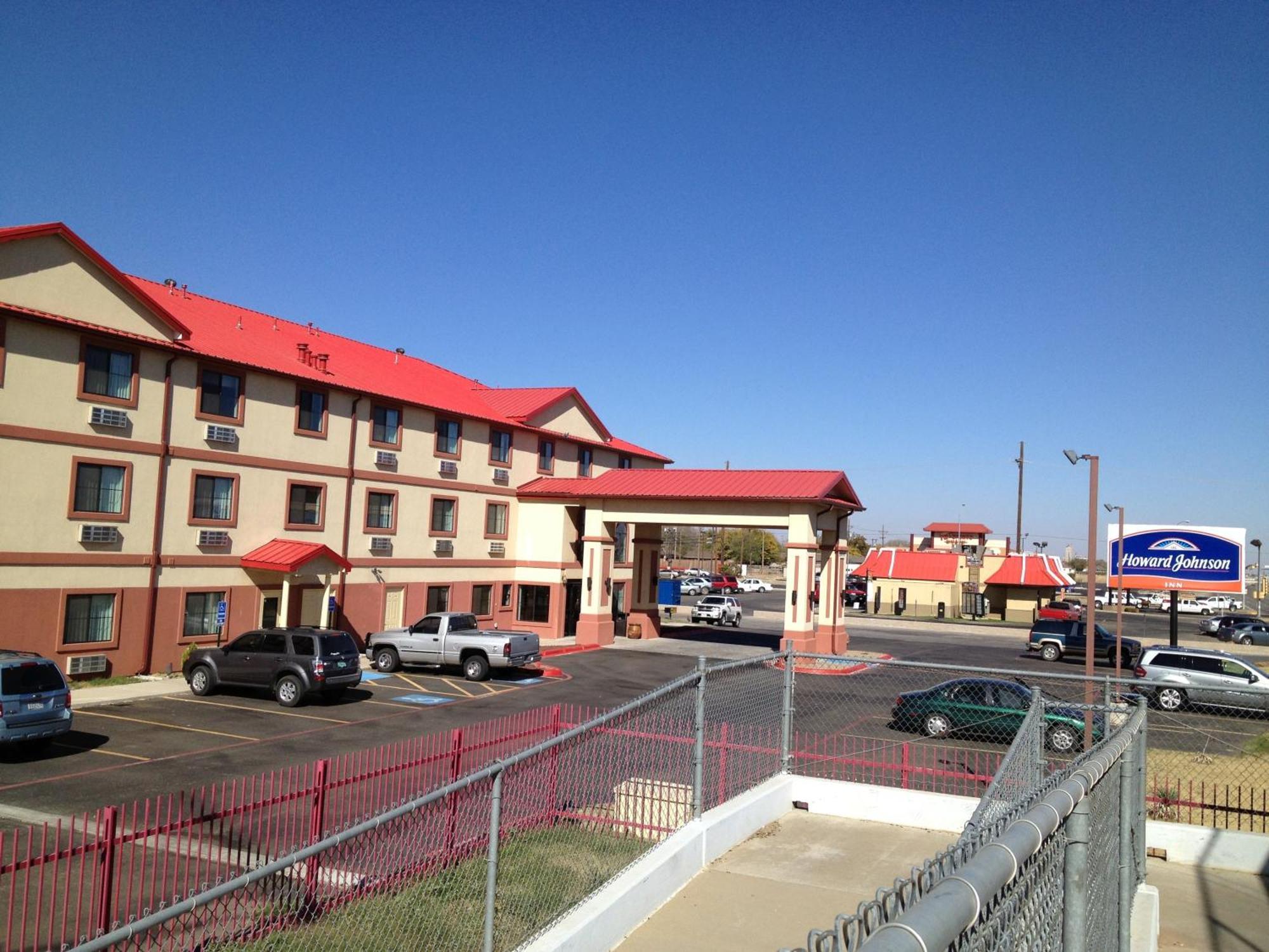 Howard Johnson By Wyndham Lubbock Tx Dış mekan fotoğraf
